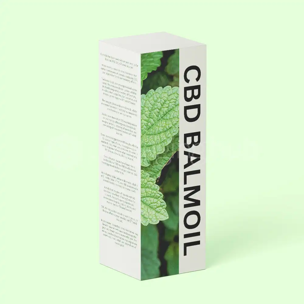CBD Beard Balm Packaging