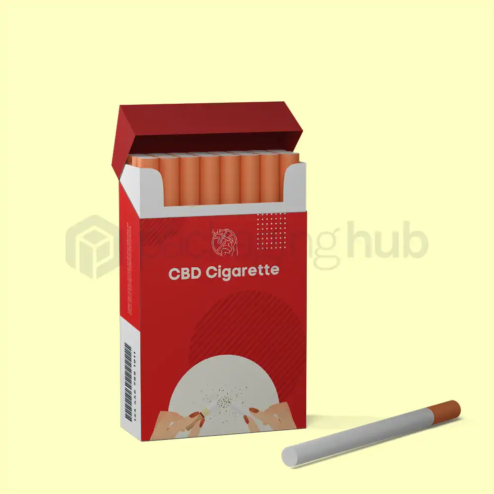 CBD Cigarette Box