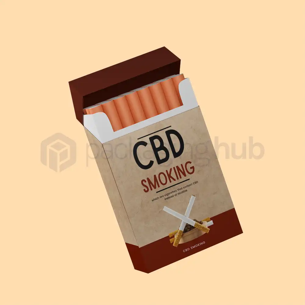CBD Cigarette Packaging