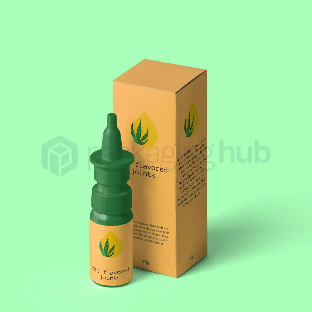 CBD Joints Box Packaging