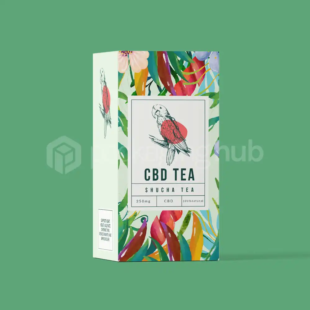 CBD Tea Packaging