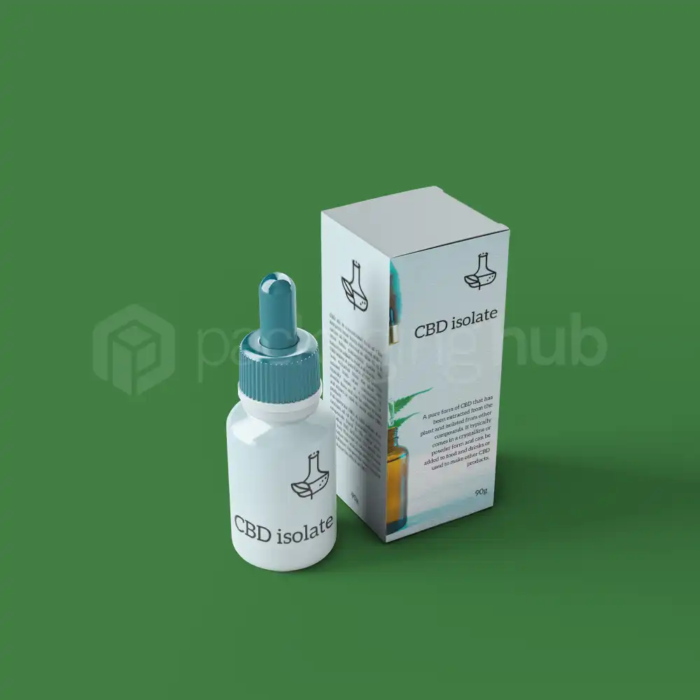 CBD extract packaging