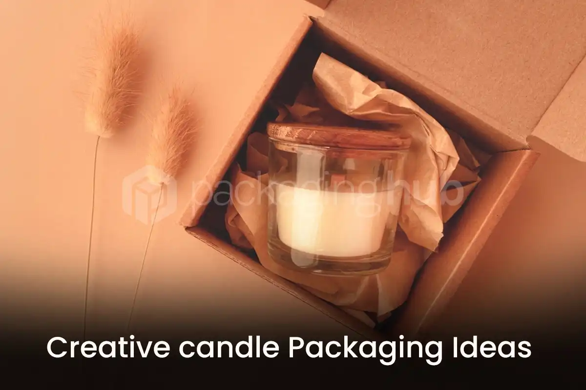 Creative candle Packaging Ideas