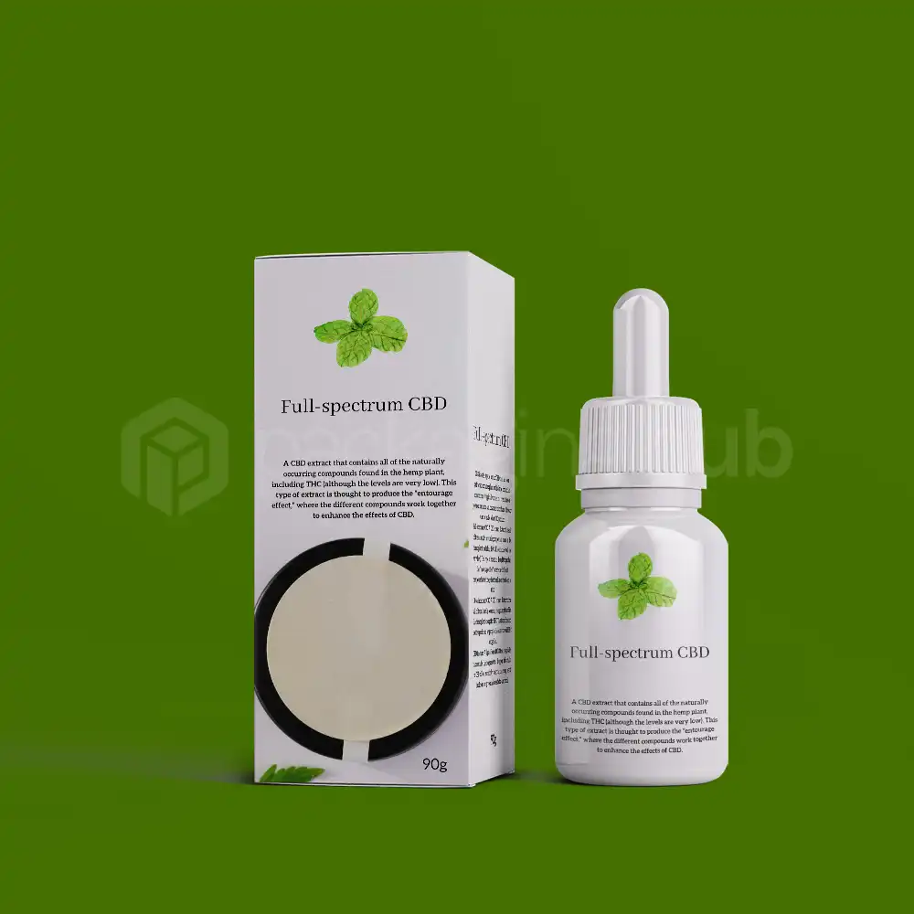cannabis extract packaging