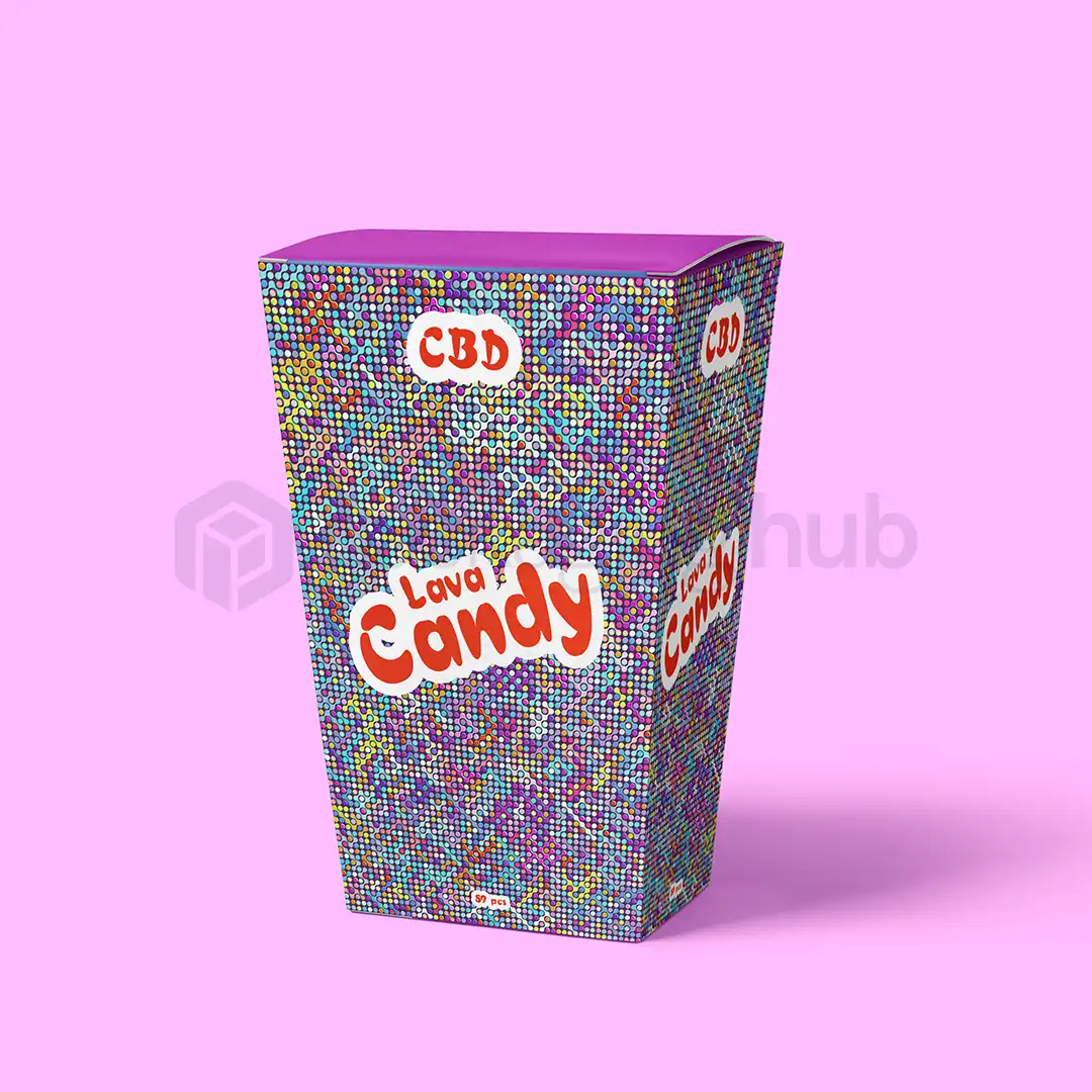 cbd candy box packaging