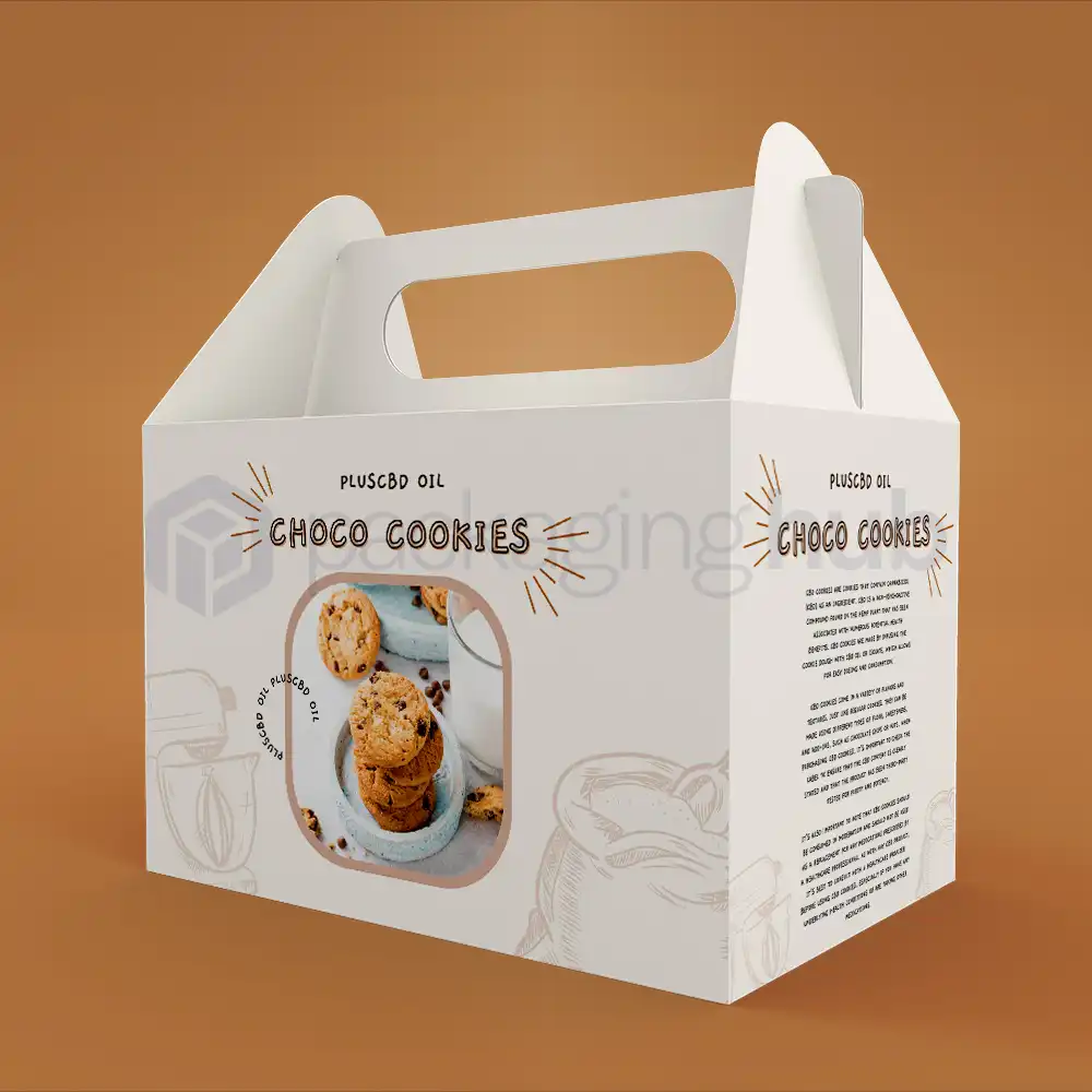 CBD cookies packaging wholesale