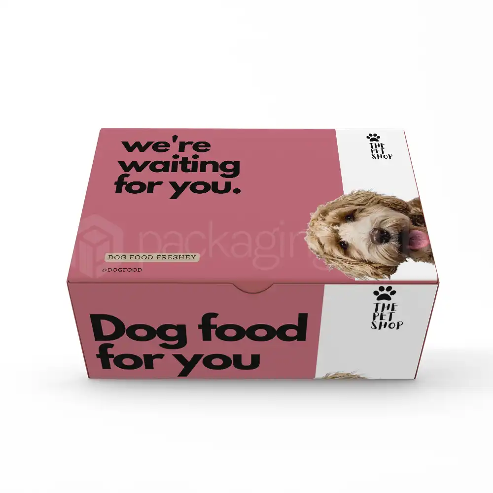 eco friendly dog food packaging
