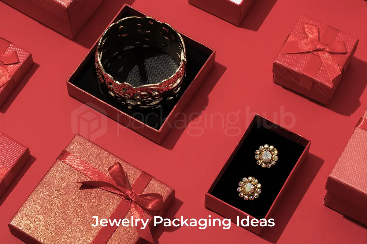 Jewelry packaging ideas