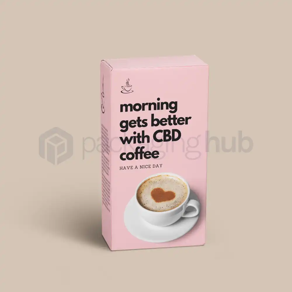 cbd coffee packaging