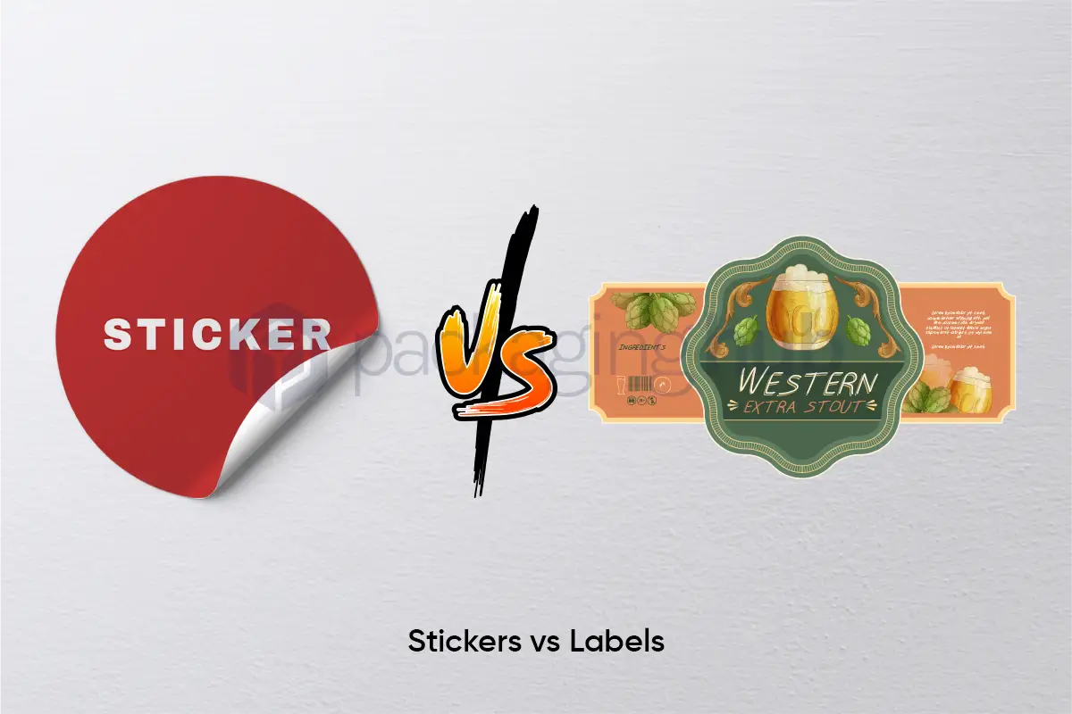Labels vs Stickers