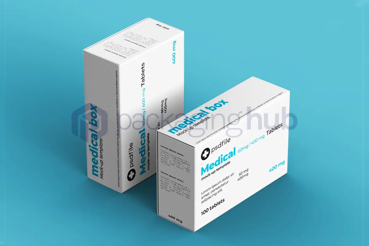 Pharmaceutical Cardboard Packaging