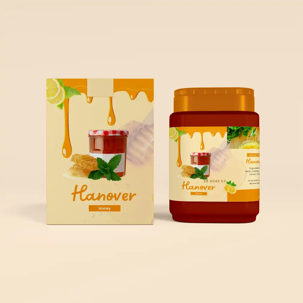 Honey packaging