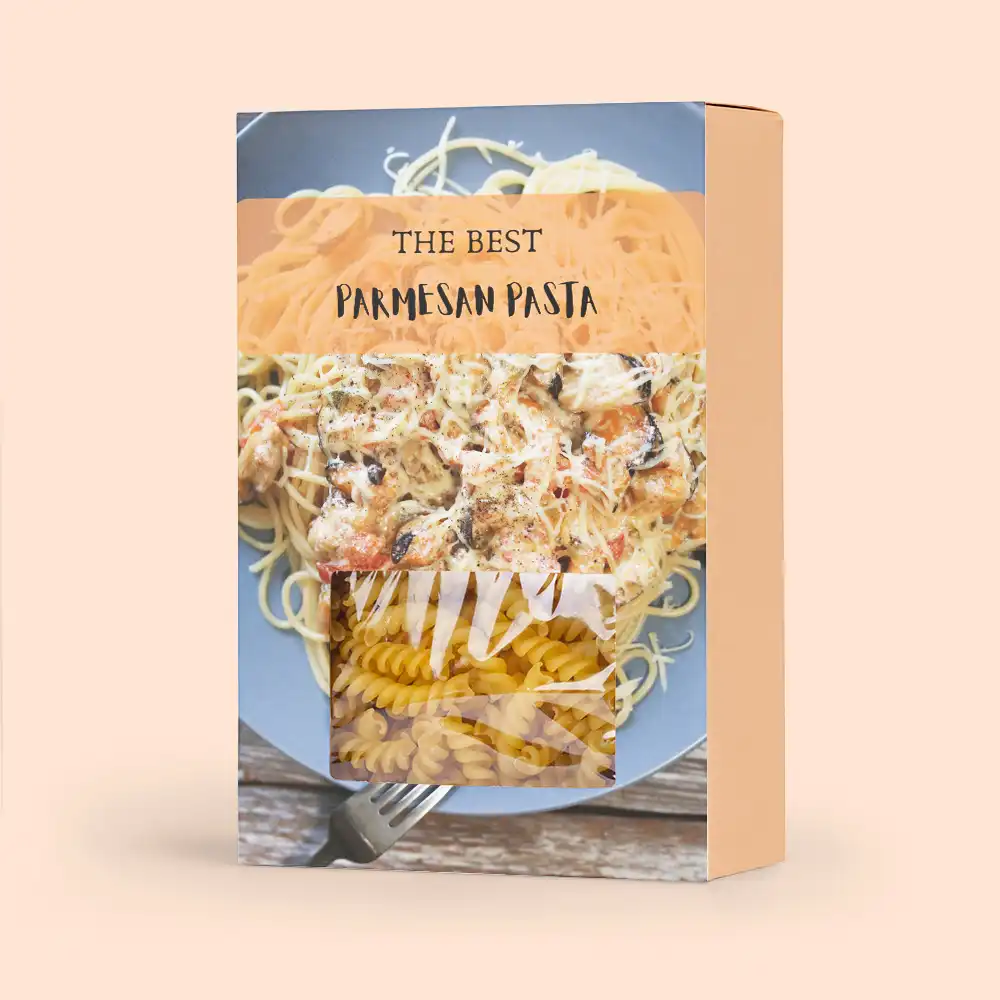 Pasta boxes packaging