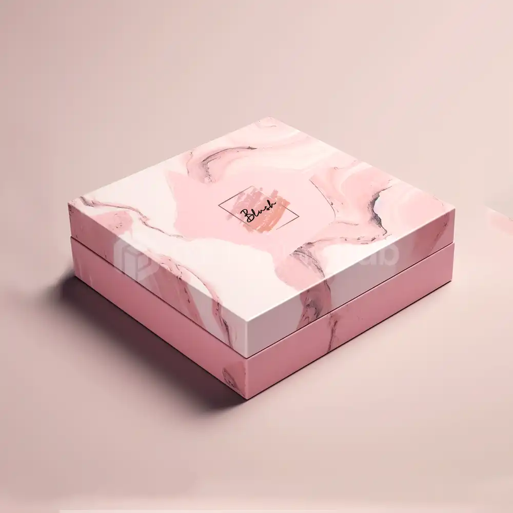 blush packaging