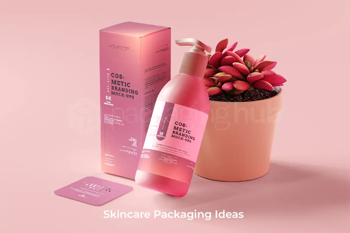 skincare packaging design