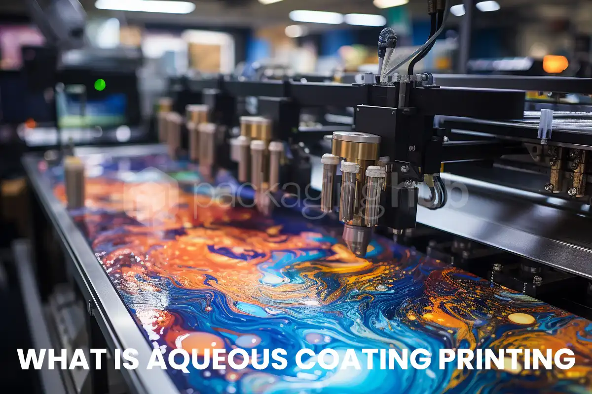 Aqueous Coating Printing