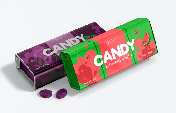 candy packaging ideas