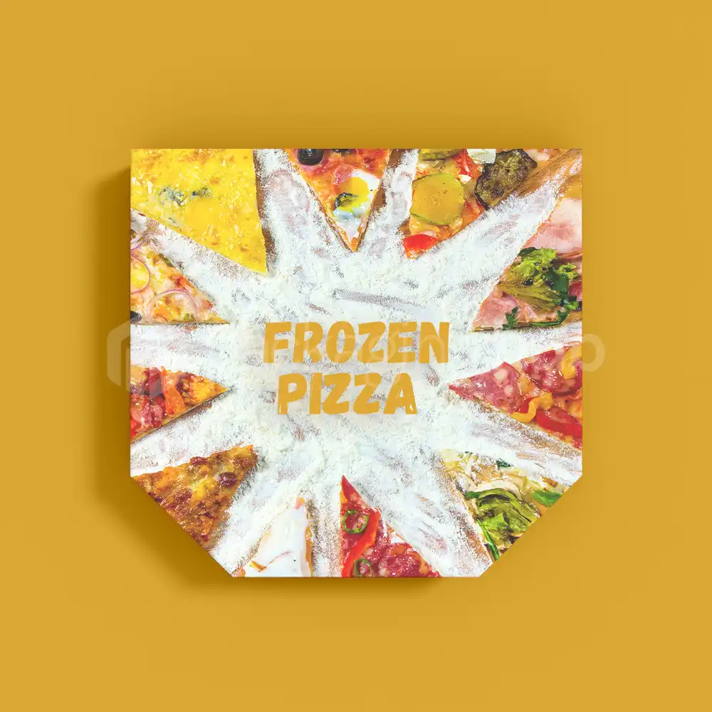 custom frozen pizza boxes