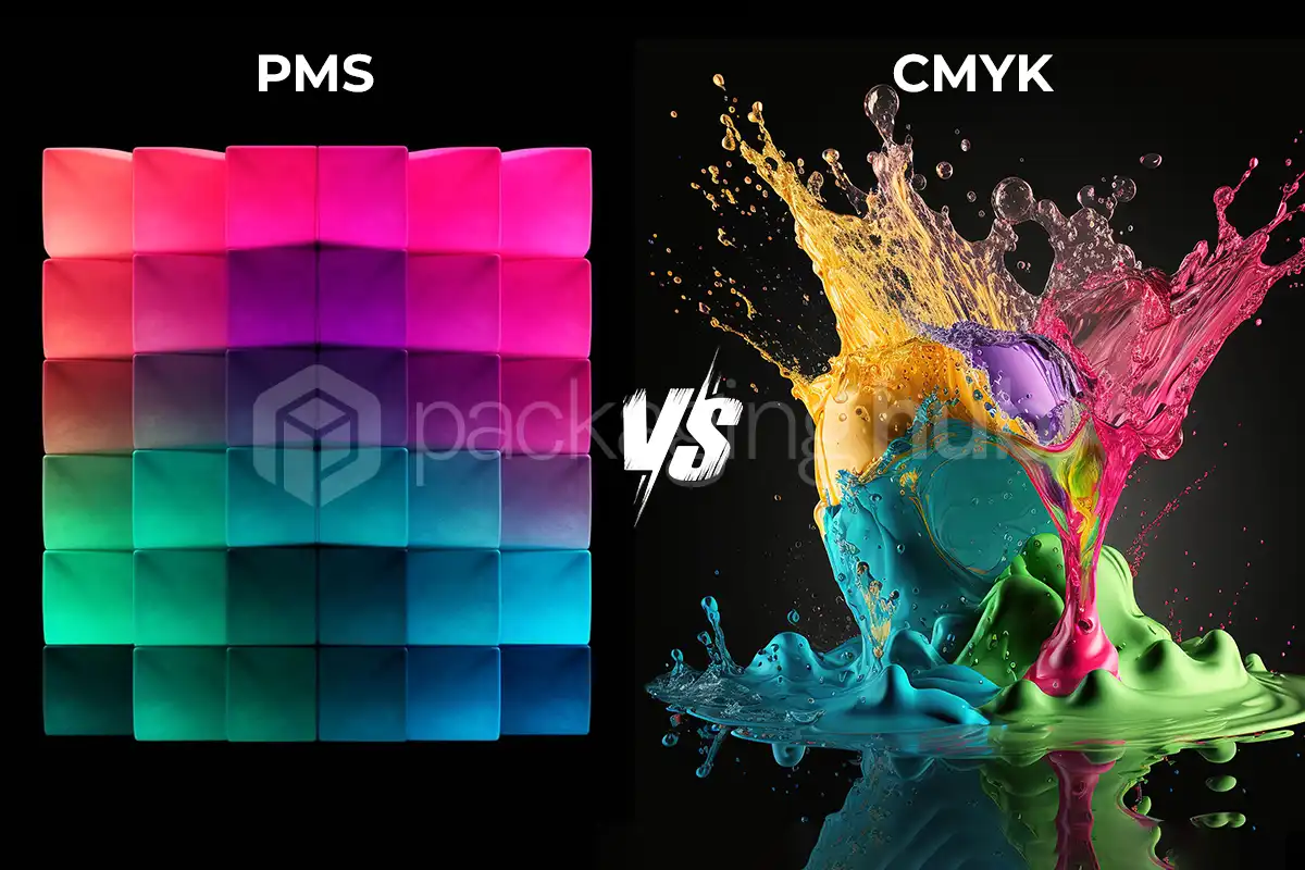 PMS vs CMYK