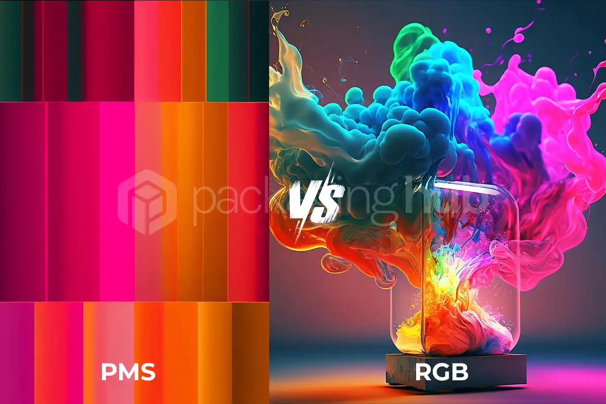 PMS vs RGB