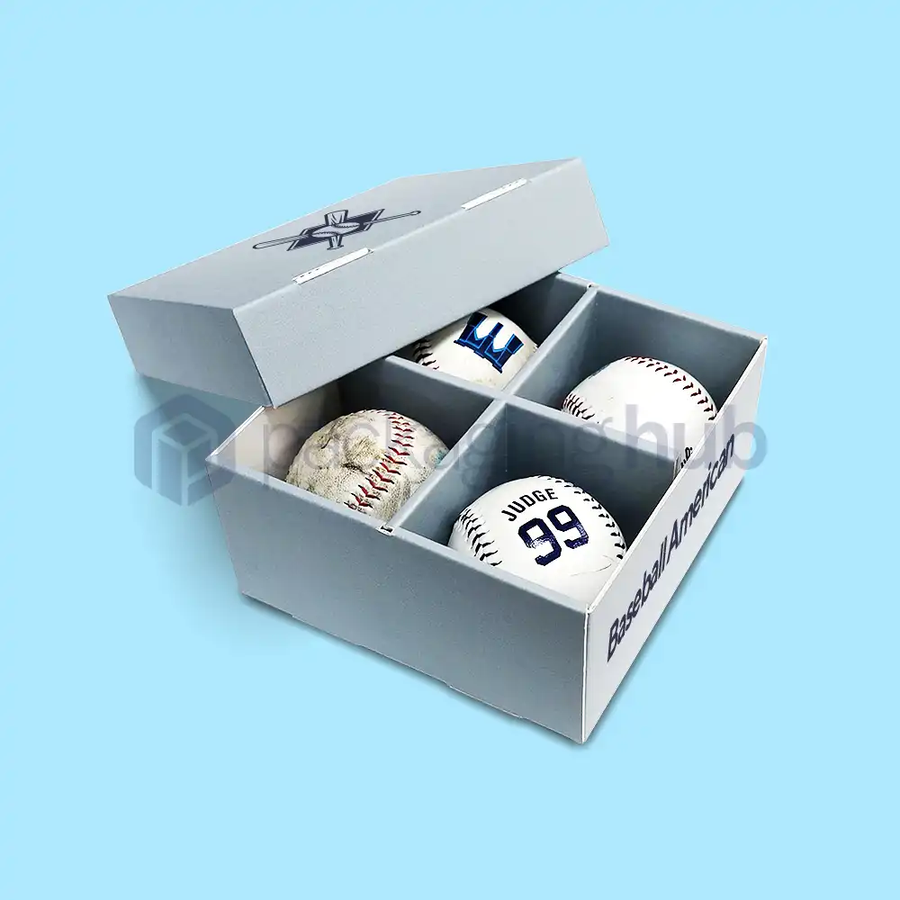 Custom Baseball Box
