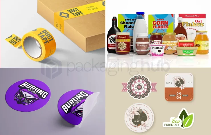 Sticker Packaging Types