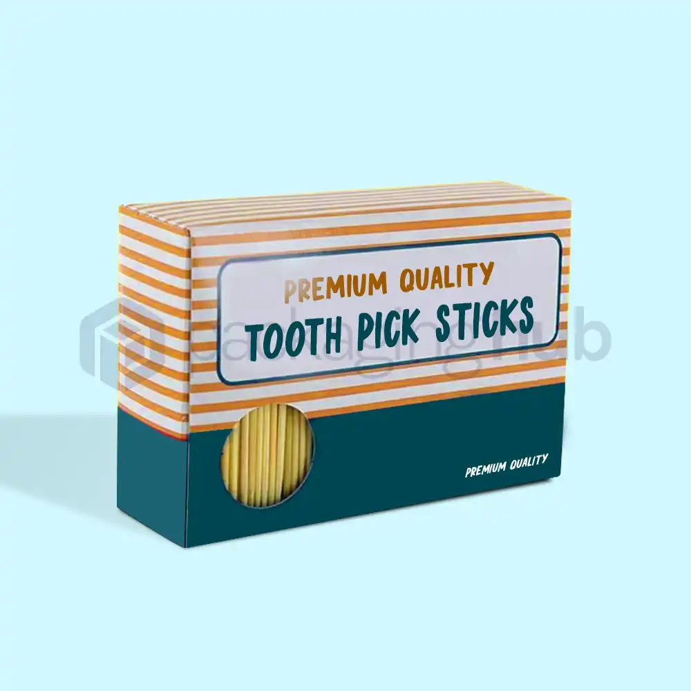 Toothpick boxes