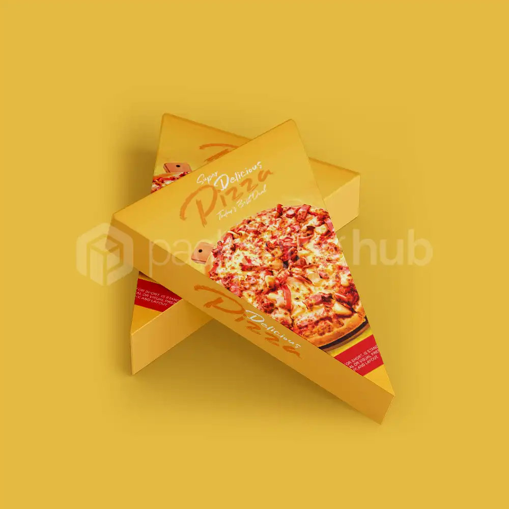 custom pizza slice boxes