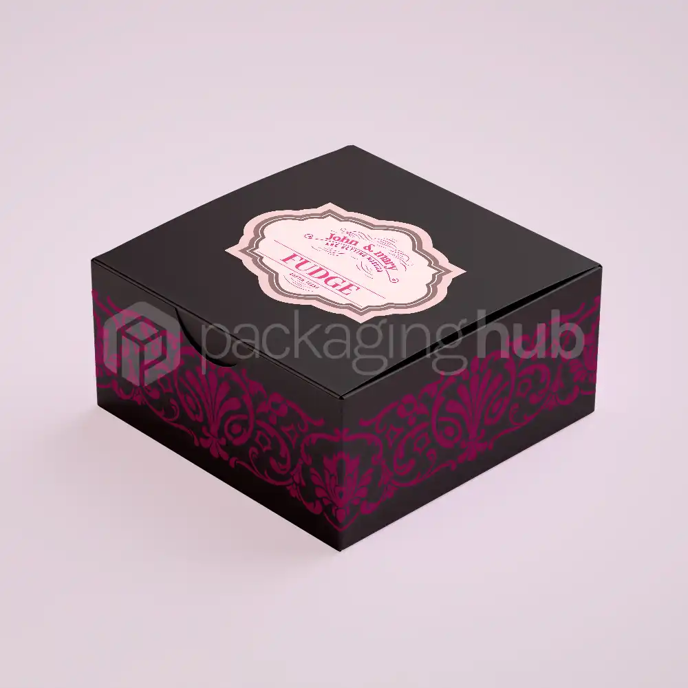 fudge packaging