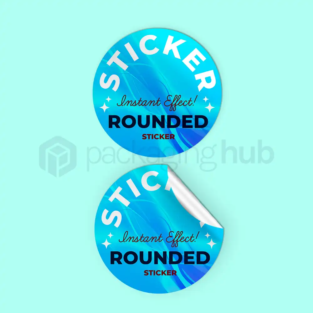 Custom Round Sticker