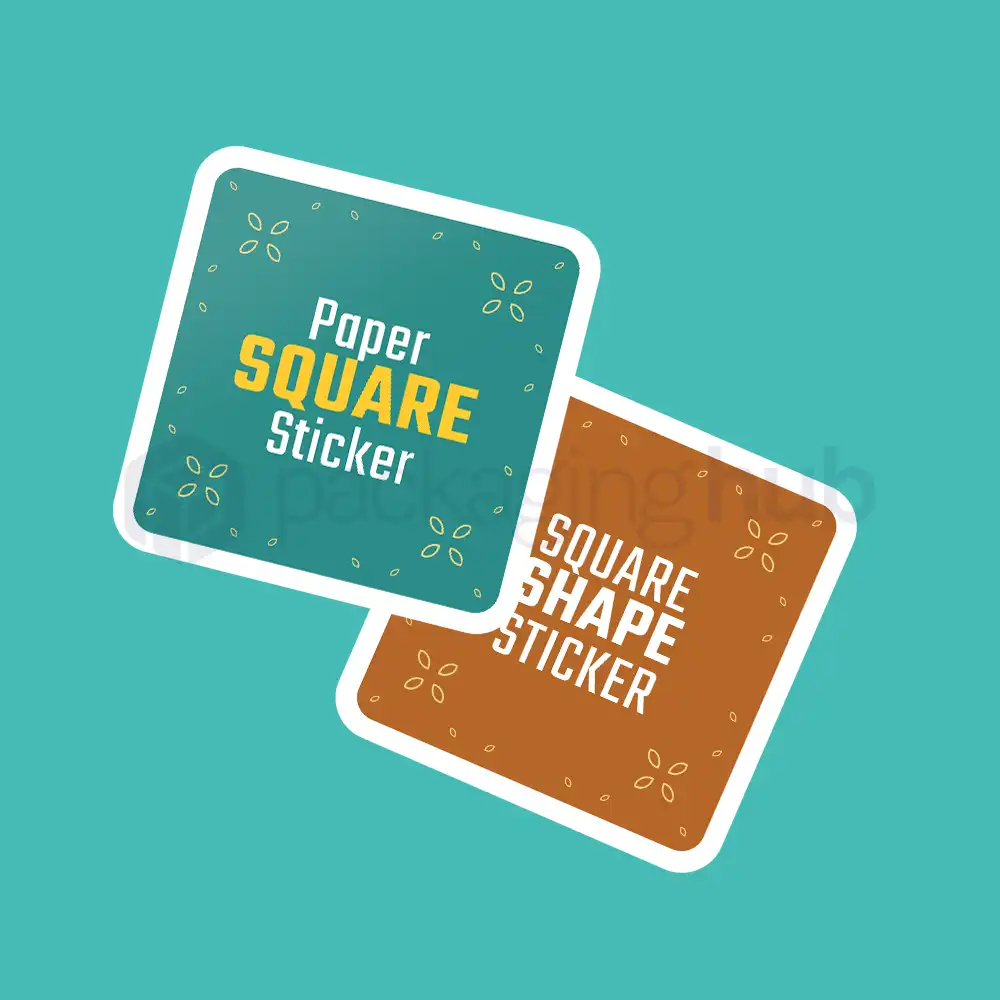 Custom Square Sticker