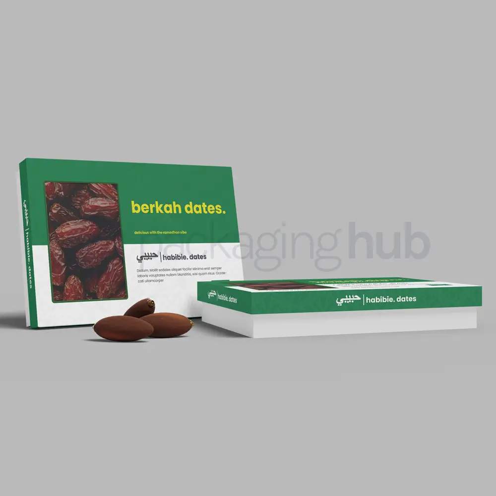 dates packaging boxes