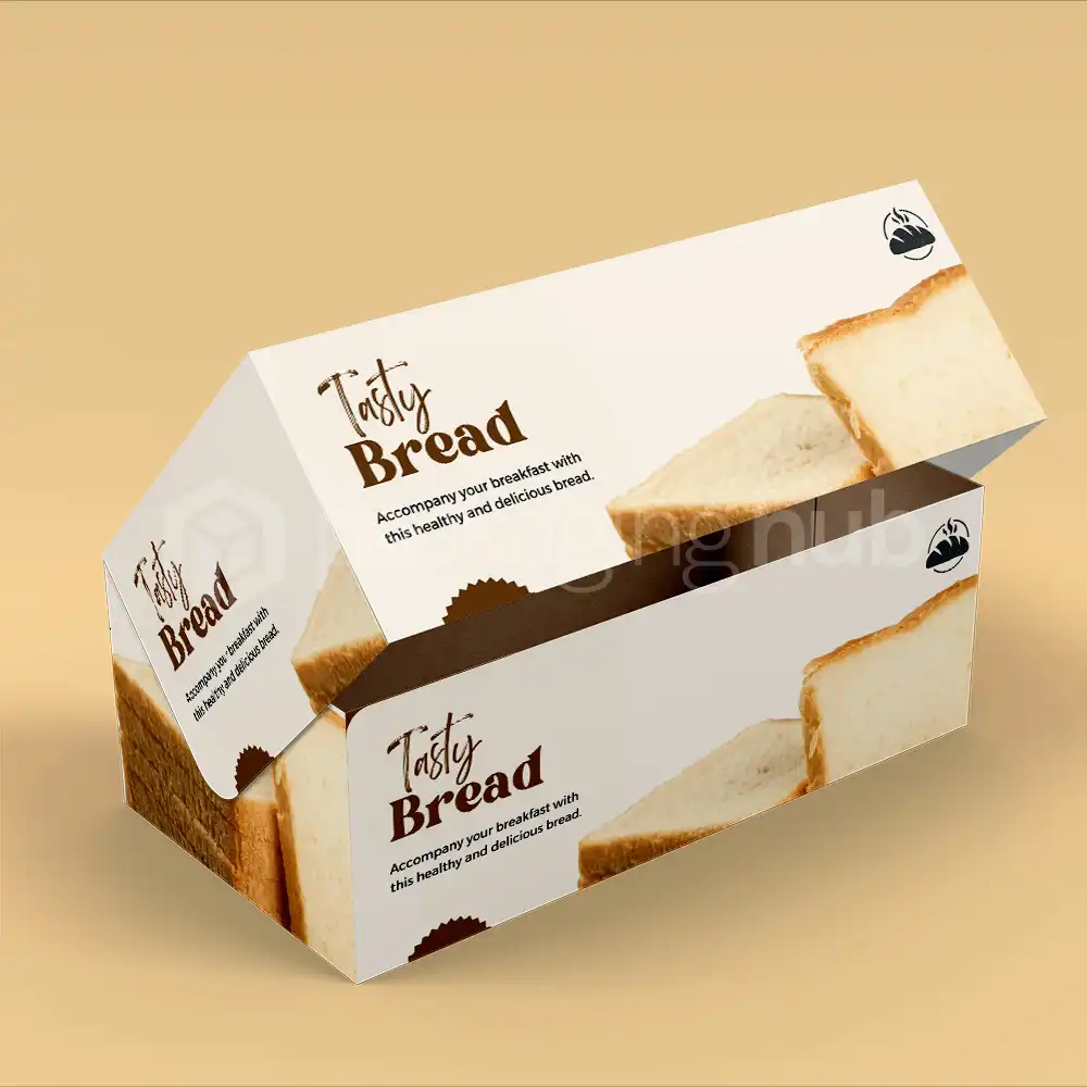 cardboard bread boxes
