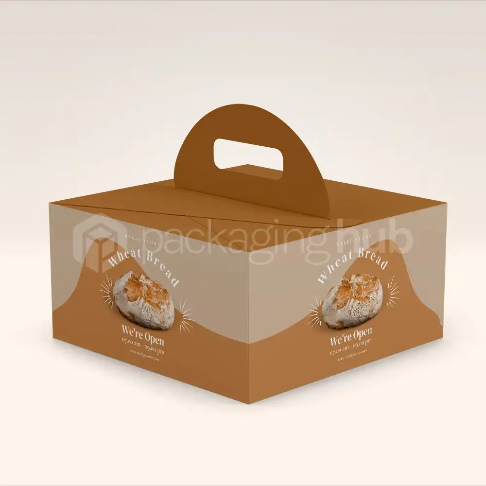 custom bread packaging