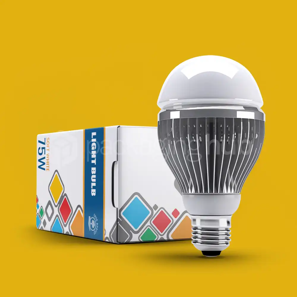 led bulb packaging box