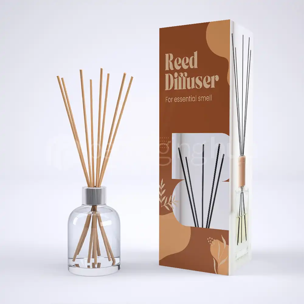 reed diffuser box with window