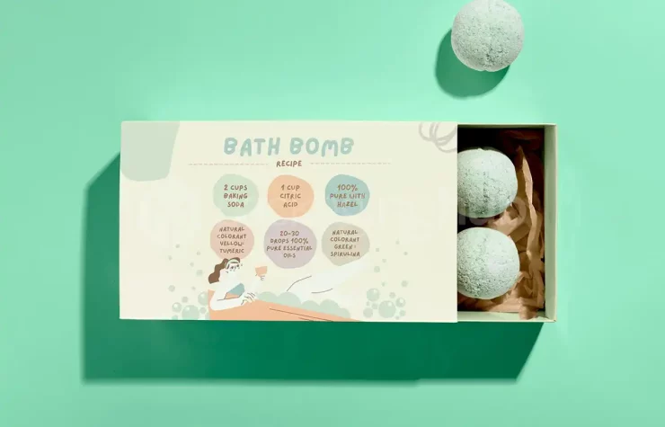 Bath Bomb Packaging Ideas