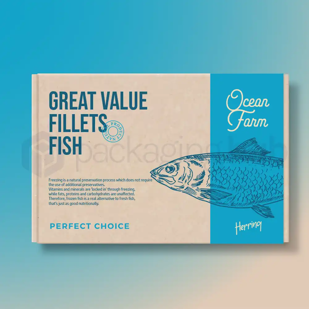 Frozen Fish Packaging