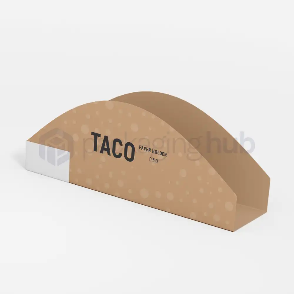 Taco Box Packaging