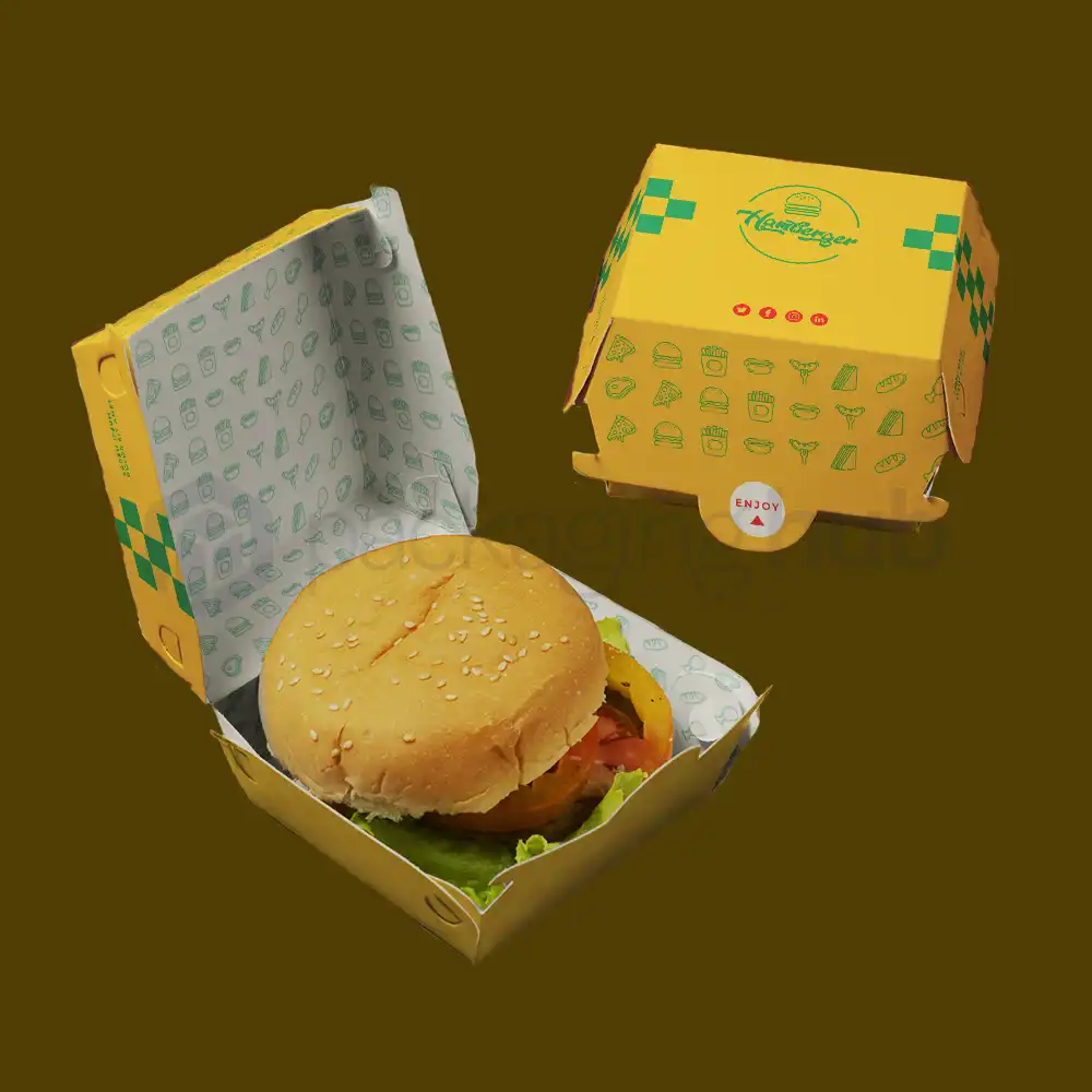 hamburger boxes wholesale