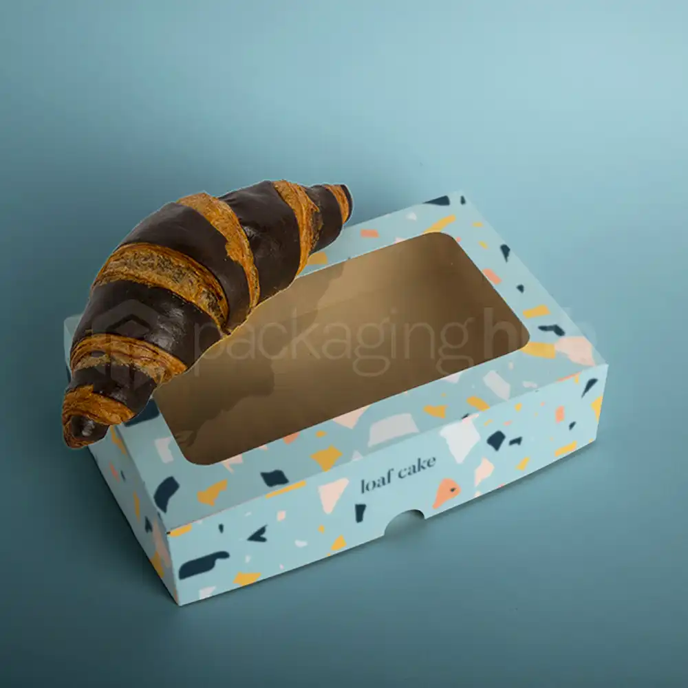 cardboard loaf cake boxes